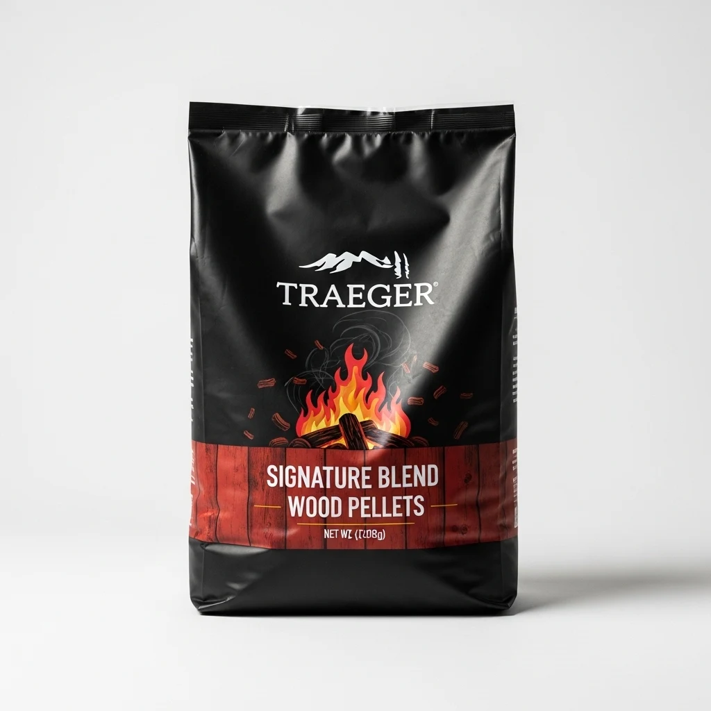 Traeger signature blend wood pellets image 2