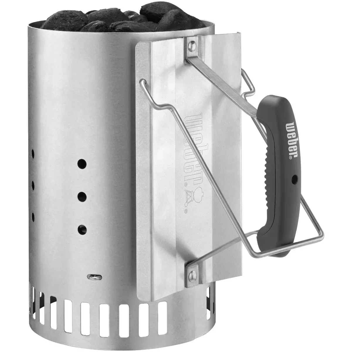 Weber chimney charcoal starter image 3