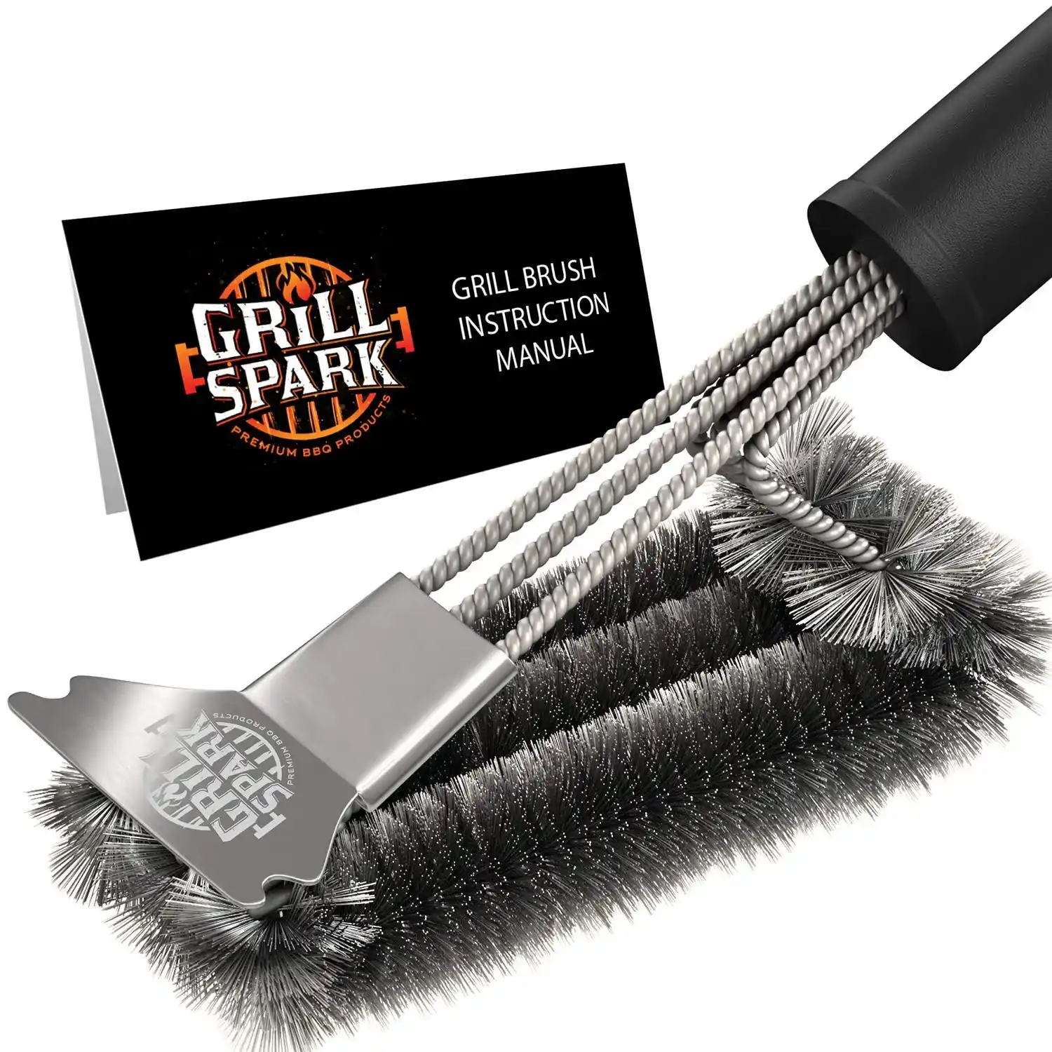 Weber grill brush stainless steel