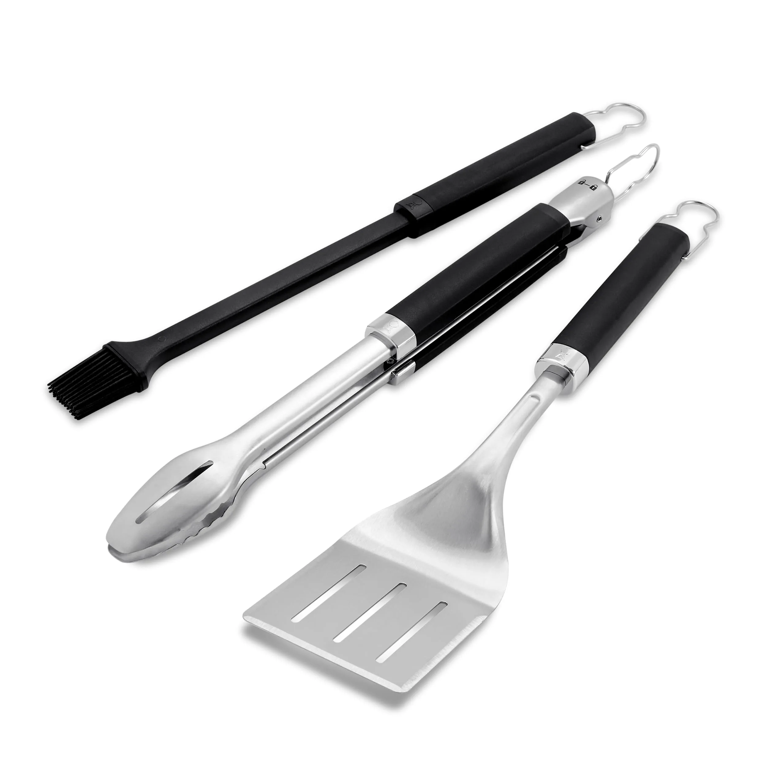 Weber grill brush stainless steel image 3