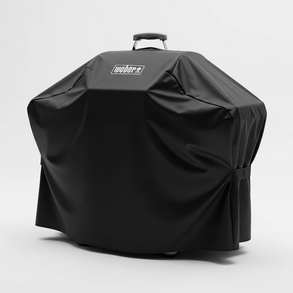 Weber premium grill cover kettle image 3