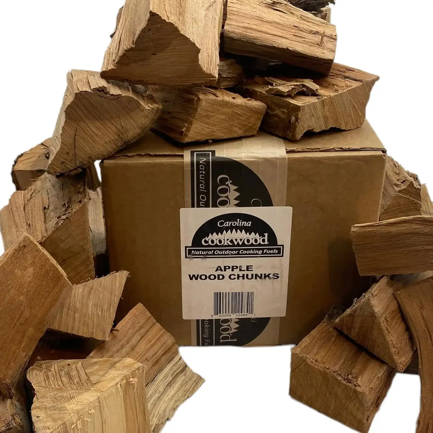 Zorestar apple wood smoking chunks image 3